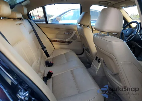 2007 BMW 335 I from USA, damaged, VIN WBAVB73587VH23463